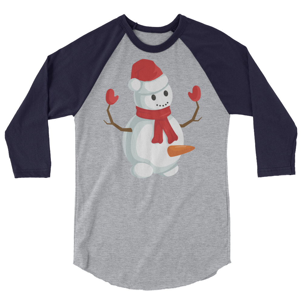 Do You Wanna Build A Snowman? (Raglan)-Raglan-Swish Embassy