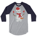 Do You Wanna Build A Snowman? (Raglan)-Raglan-Swish Embassy