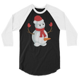 Do You Wanna Build A Snowman? (Raglan)-Raglan-Swish Embassy