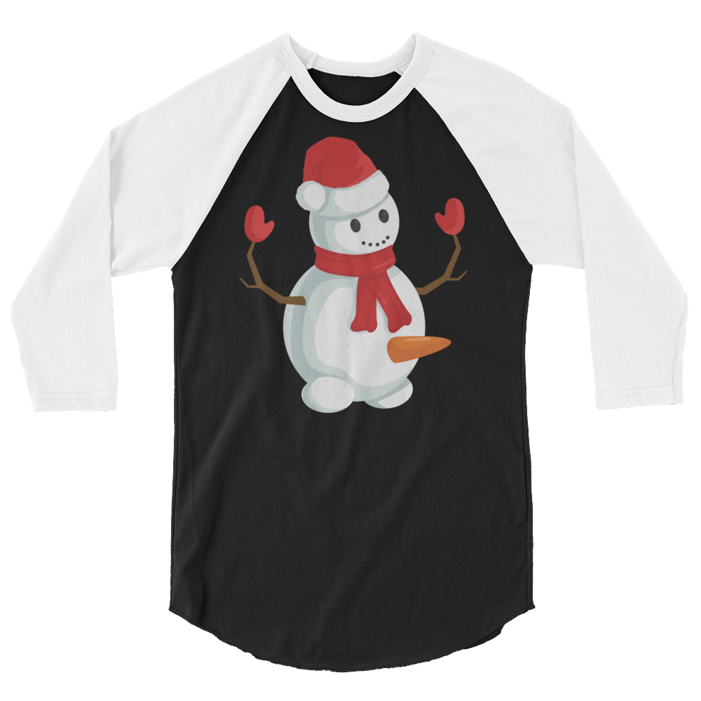 Do You Wanna Build A Snowman? (Raglan)-Raglan-Swish Embassy