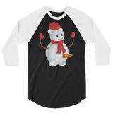 Do You Wanna Build A Snowman? (Raglan)-Raglan-Swish Embassy