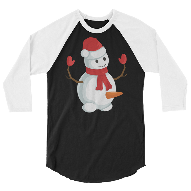 Do You Wanna Build A Snowman? (Raglan)-Raglan-Swish Embassy