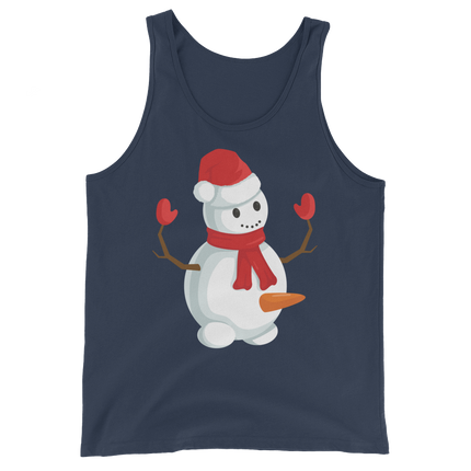 Do You Wanna Build A Snowman (Tank Top)-Christmas Tanks-Swish Embassy