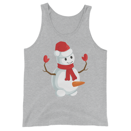 Do You Wanna Build A Snowman (Tank Top)-Christmas Tanks-Swish Embassy