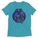 Dog and Demon (Retail Triblend)-Triblend T-Shirt-Swish Embassy