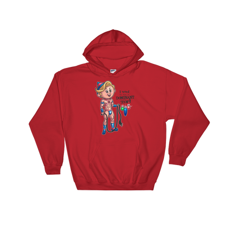 Dom Top Elf (Hoodie)-Christmas Hoodies-Swish Embassy