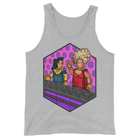 Don't F it up! Blocks (Tank Top)-Tank Top-Swish Embassy