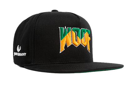 Doom Woof (Baseball Cap)-Headwear-Swish Embassy