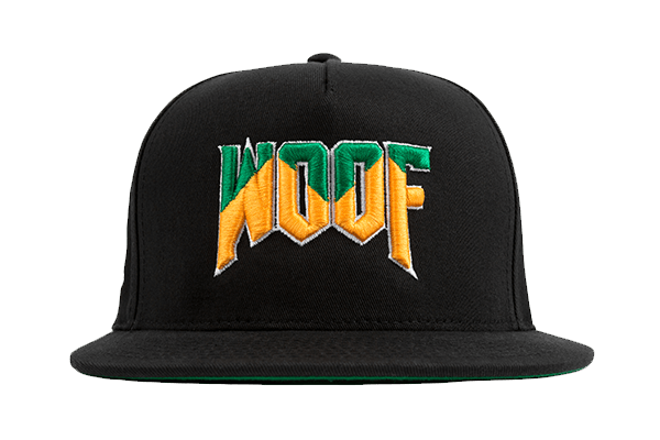 Doom Woof (Baseball Cap)-Headwear-Swish Embassy