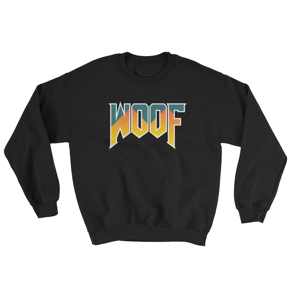 Doom Woof (Long Sleeve)-Long Sleeve-Swish Embassy