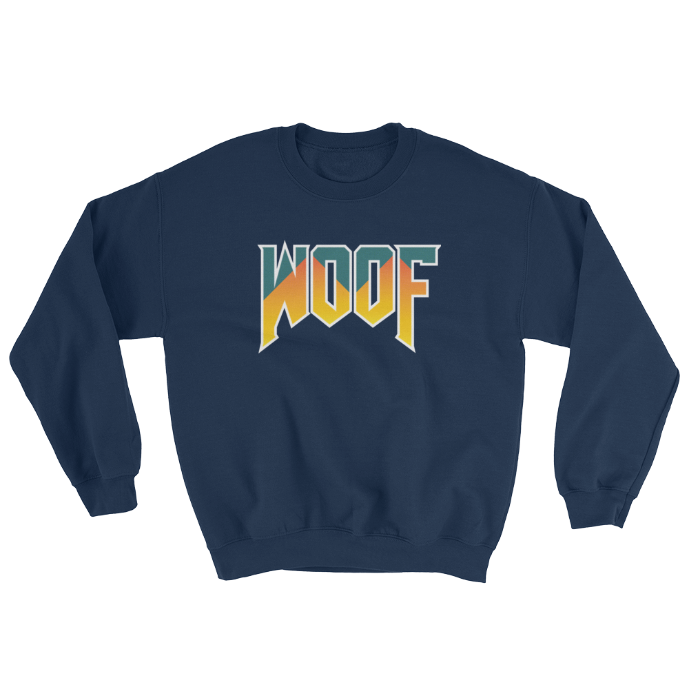 Doom Woof (Long Sleeve)-Long Sleeve-Swish Embassy