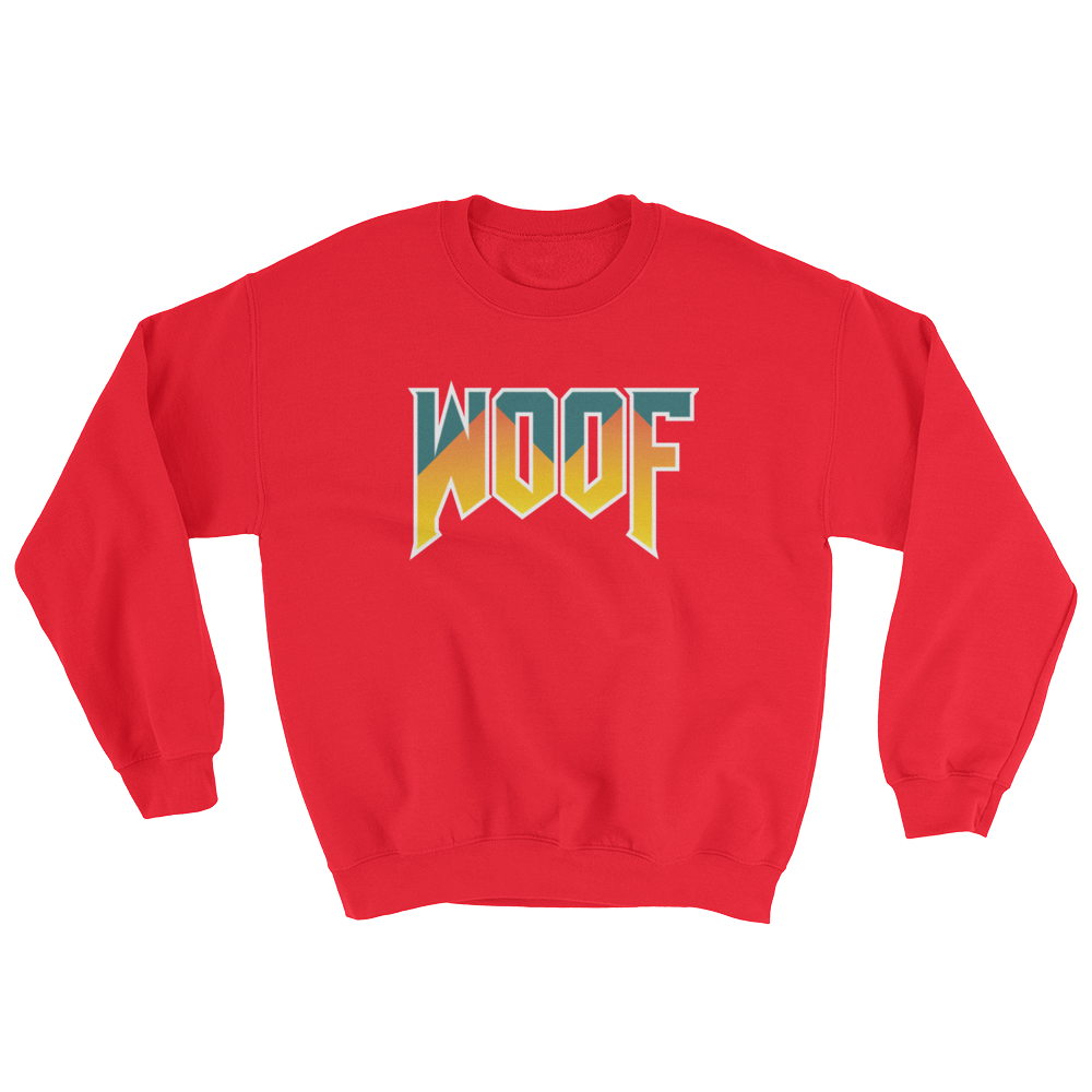 Doom Woof (Long Sleeve)-Long Sleeve-Swish Embassy