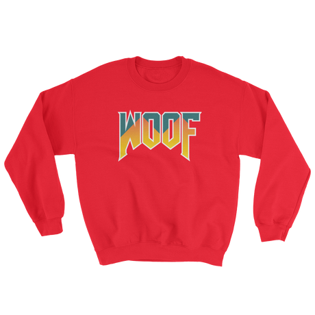 Doom Woof (Long Sleeve)-Long Sleeve-Swish Embassy