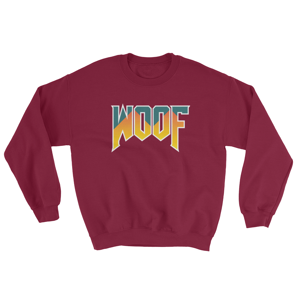 Doom Woof (Long Sleeve)-Long Sleeve-Swish Embassy