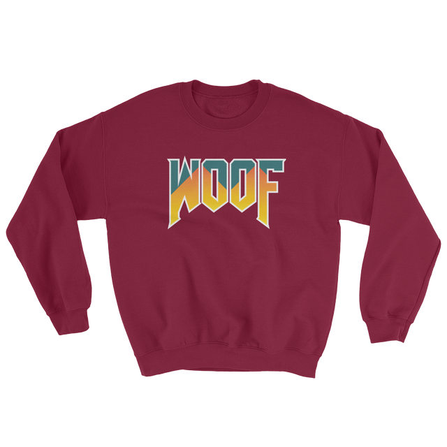 Doom Woof (Long Sleeve)-Long Sleeve-Swish Embassy