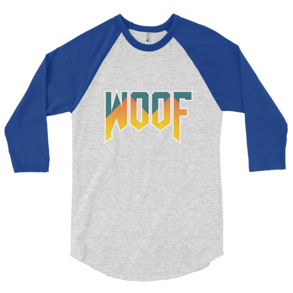 Doom Woof (Raglan)-Raglan-Swish Embassy