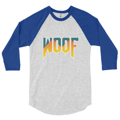 Doom Woof (Raglan)-Raglan-Swish Embassy