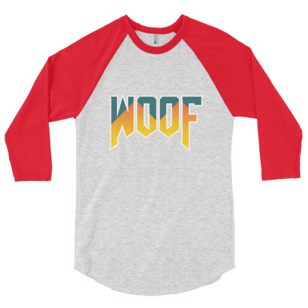 Doom Woof (Raglan)-Raglan-Swish Embassy