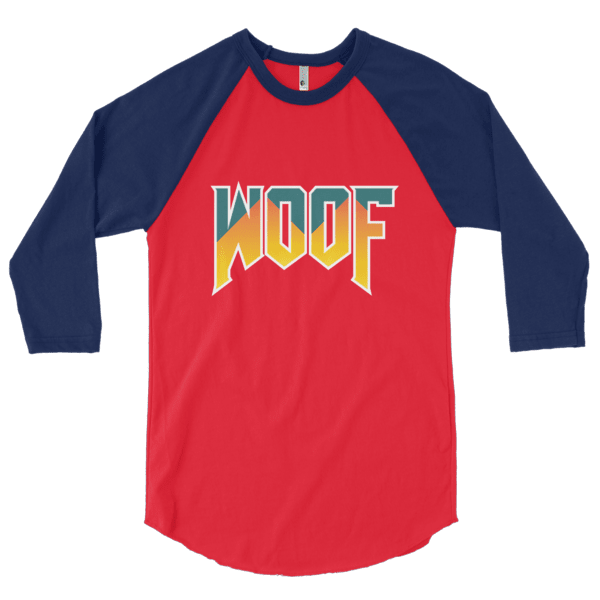 Doom Woof (Raglan)-Raglan-Swish Embassy