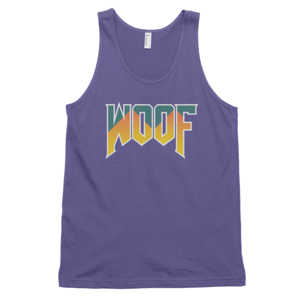 Doom Woof (Tank)-Tank Top-Swish Embassy