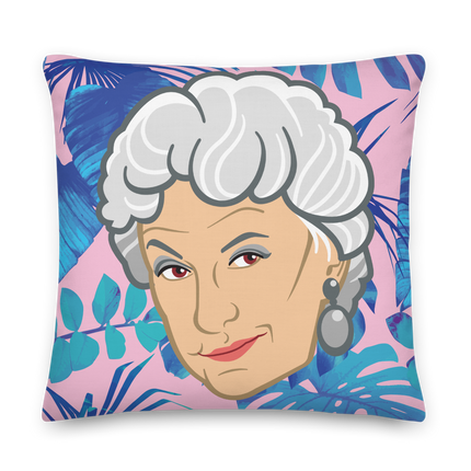 Dorothy Miami Edition (Pillow)-Pillow-Swish Embassy