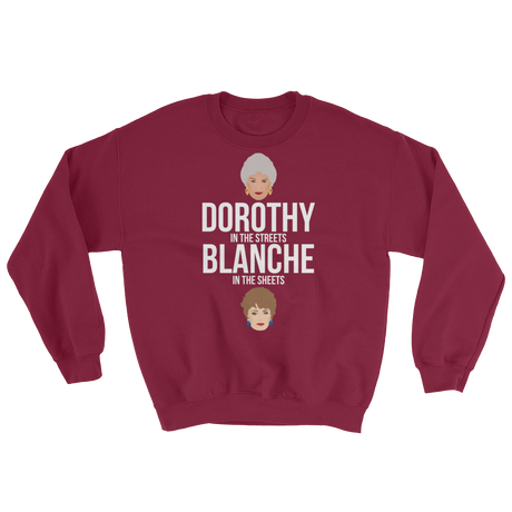 Dorothy in the Streets, Blanche in the Sheets (Long Sleeve)-Long Sleeve-Swish Embassy