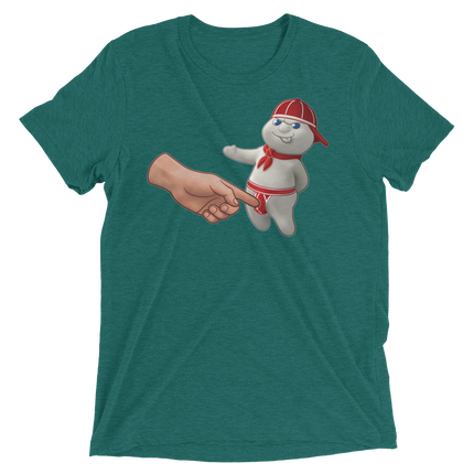 Dough Poke (Retail Triblend)-Triblend T-Shirt-Swish Embassy