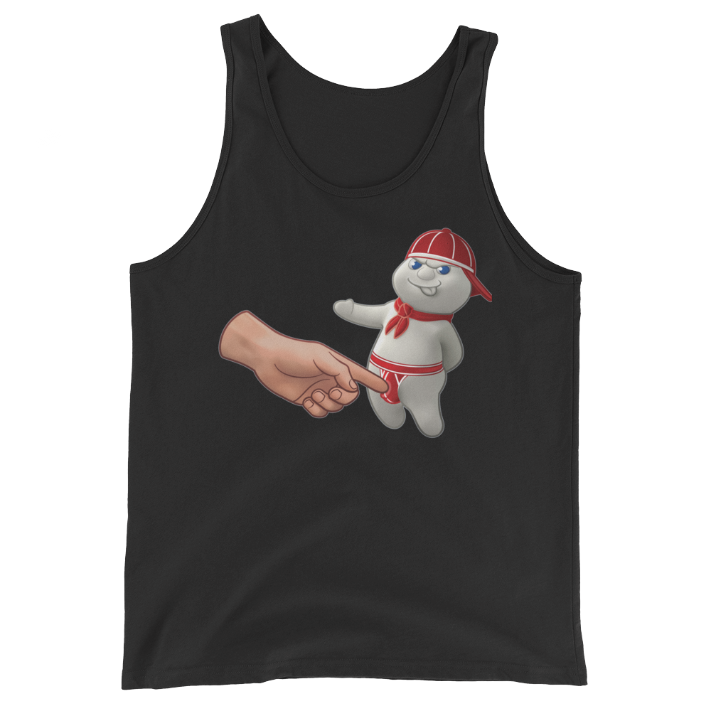 Dough Poke (Tank Top)-Tank Top-Swish Embassy