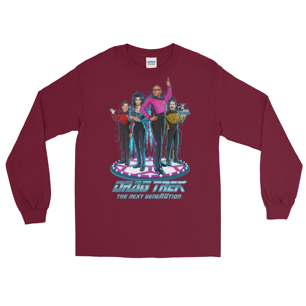 Drag Trek (Long Sleeve)-Long Sleeve-Swish Embassy