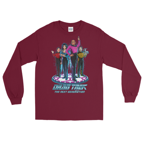 Drag Trek (Long Sleeve)-Long Sleeve-Swish Embassy