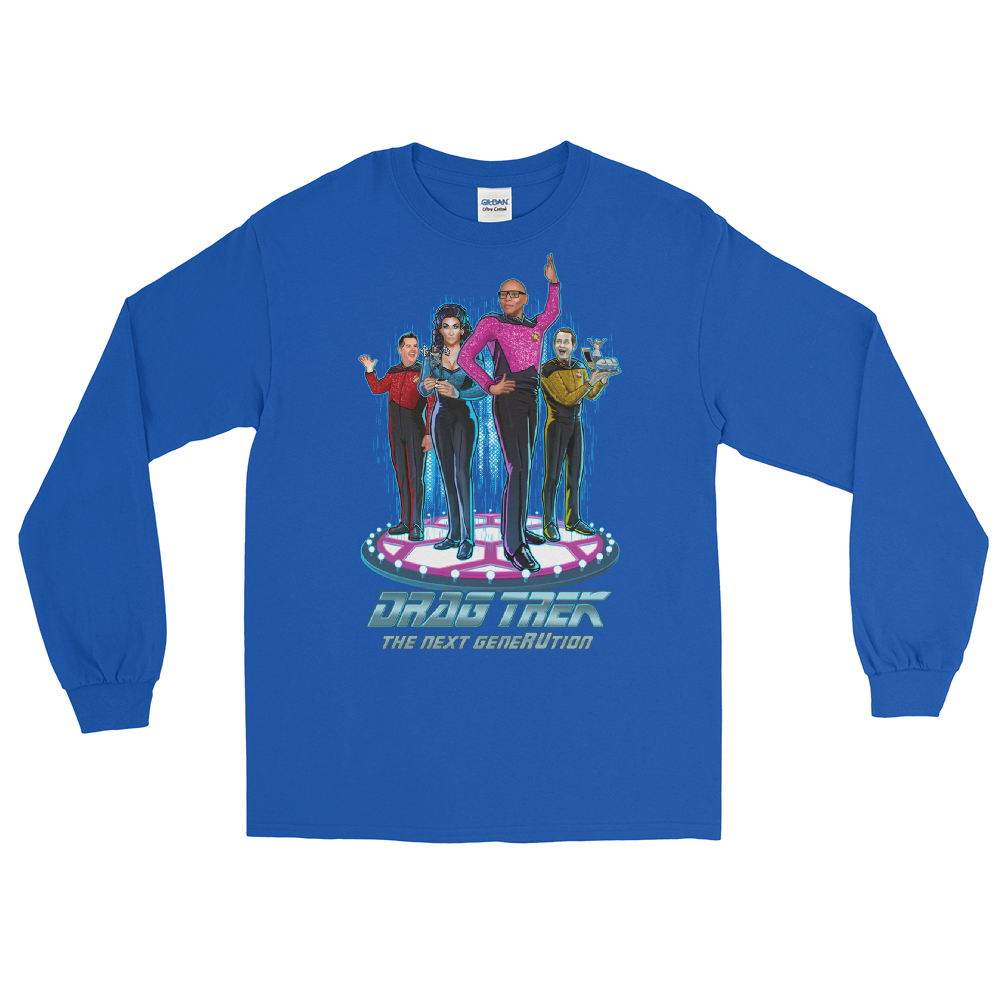 Drag Trek (Long Sleeve)-Long Sleeve-Swish Embassy