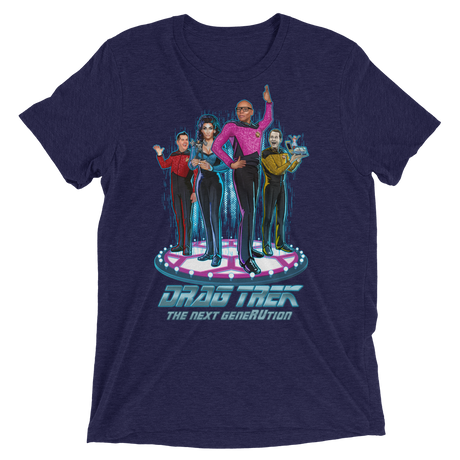 Drag Trek (Retail Triblend)-Triblend T-Shirt-Swish Embassy