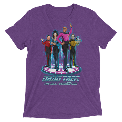 Drag Trek (Retail Triblend)-Triblend T-Shirt-Swish Embassy