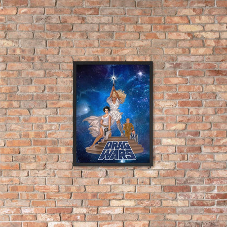 Drag Wars (Framed Poster)-Swish Embassy