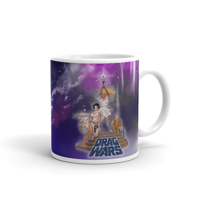 Drag Wars (Mug)-Mugs-Swish Embassy