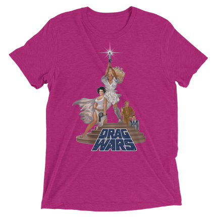 Drag Wars (Retail Triblend)-Triblend T-Shirt-Swish Embassy
