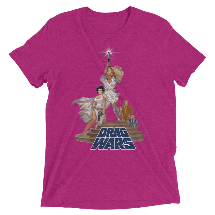 Drag Wars (Retail Triblend)-Triblend T-Shirt-Swish Embassy