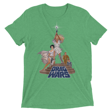 Drag Wars (Retail Triblend)-Triblend T-Shirt-Swish Embassy