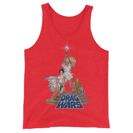 Drag Wars (Tank Top)-Tank Top-Swish Embassy