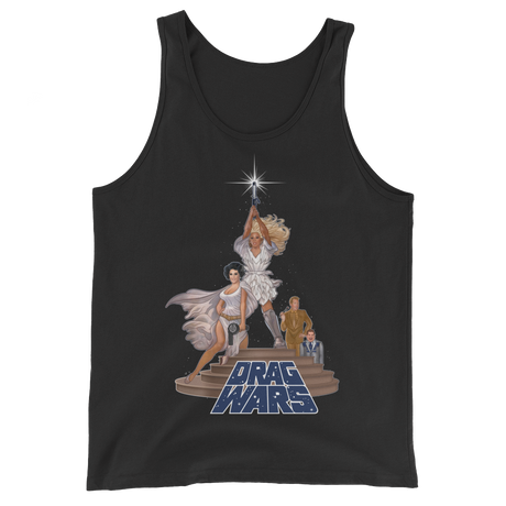 Drag Wars (Tank Top)-Tank Top-Swish Embassy