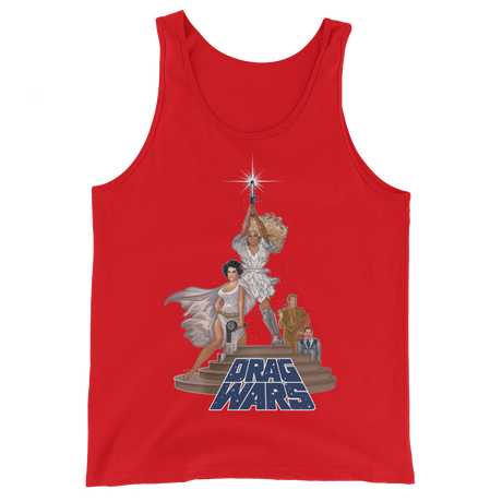 Drag Wars (Tank Top)-Tank Top-Swish Embassy