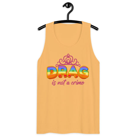 Drag is NOT a Crime (Tank Top)-Tank Top-Swish Embassy