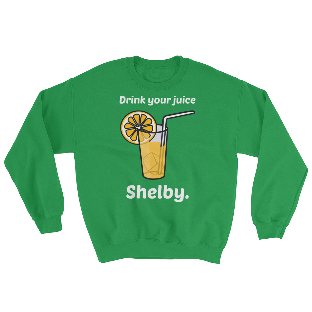 Drink Your Juice Shelby (Long Sleeve)-Long Sleeve-Swish Embassy