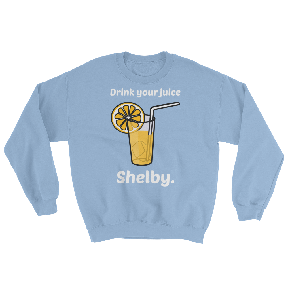 Drink Your Juice Shelby (Long Sleeve)-Long Sleeve-Swish Embassy