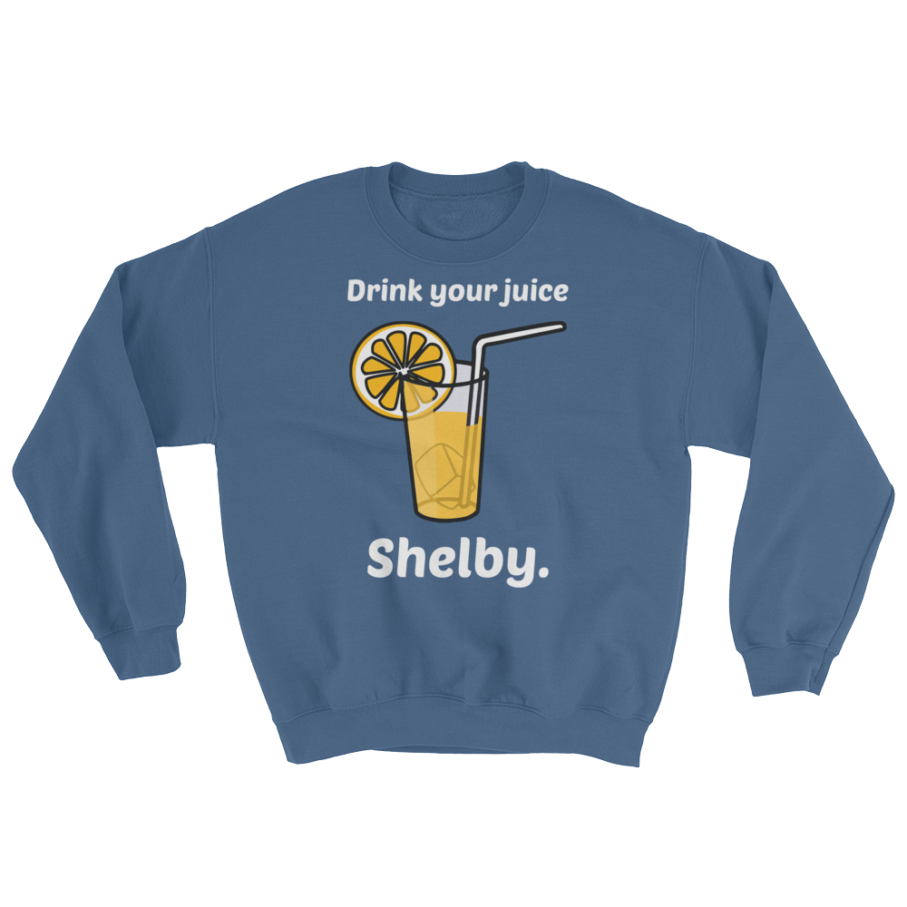 Drink Your Juice Shelby (Long Sleeve)-Long Sleeve-Swish Embassy