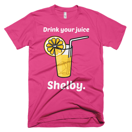 Drink Your Juice Shelby-T-Shirts-Swish Embassy