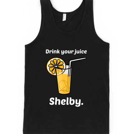 Drink Your Juice Shelby Tank-Tank Top-Swish Embassy