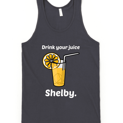 Drink Your Juice Shelby Tank-Tank Top-Swish Embassy