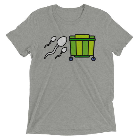 Dumpster (Retail Triblend)-Triblend T-Shirt-Swish Embassy