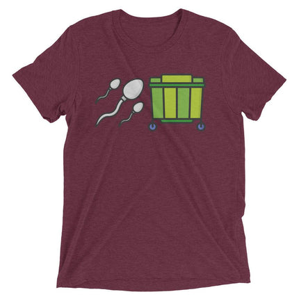Dumpster (Retail Triblend)-Triblend T-Shirt-Swish Embassy